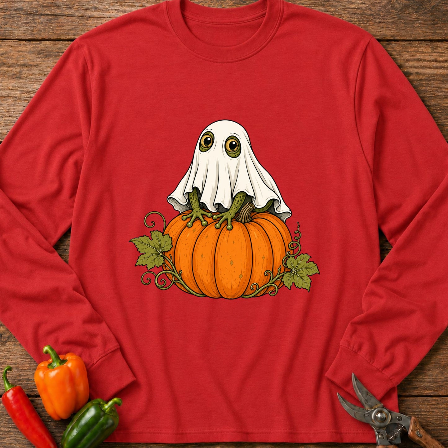 Garden Ghost Long Sleeve