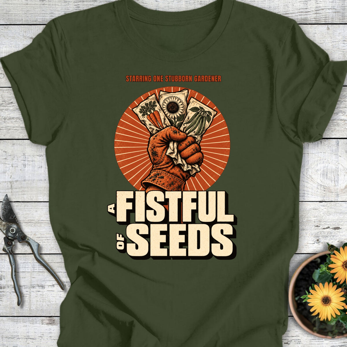 Fistful of Seeds T-Shirt