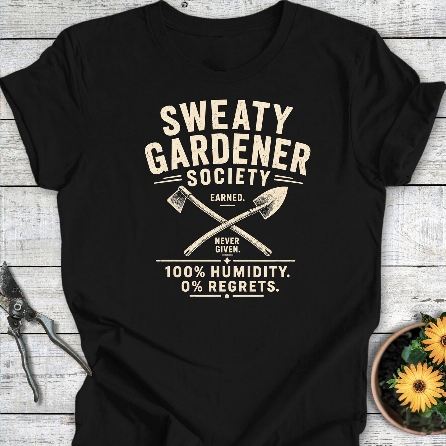 Sweaty Gardener T-Shirt