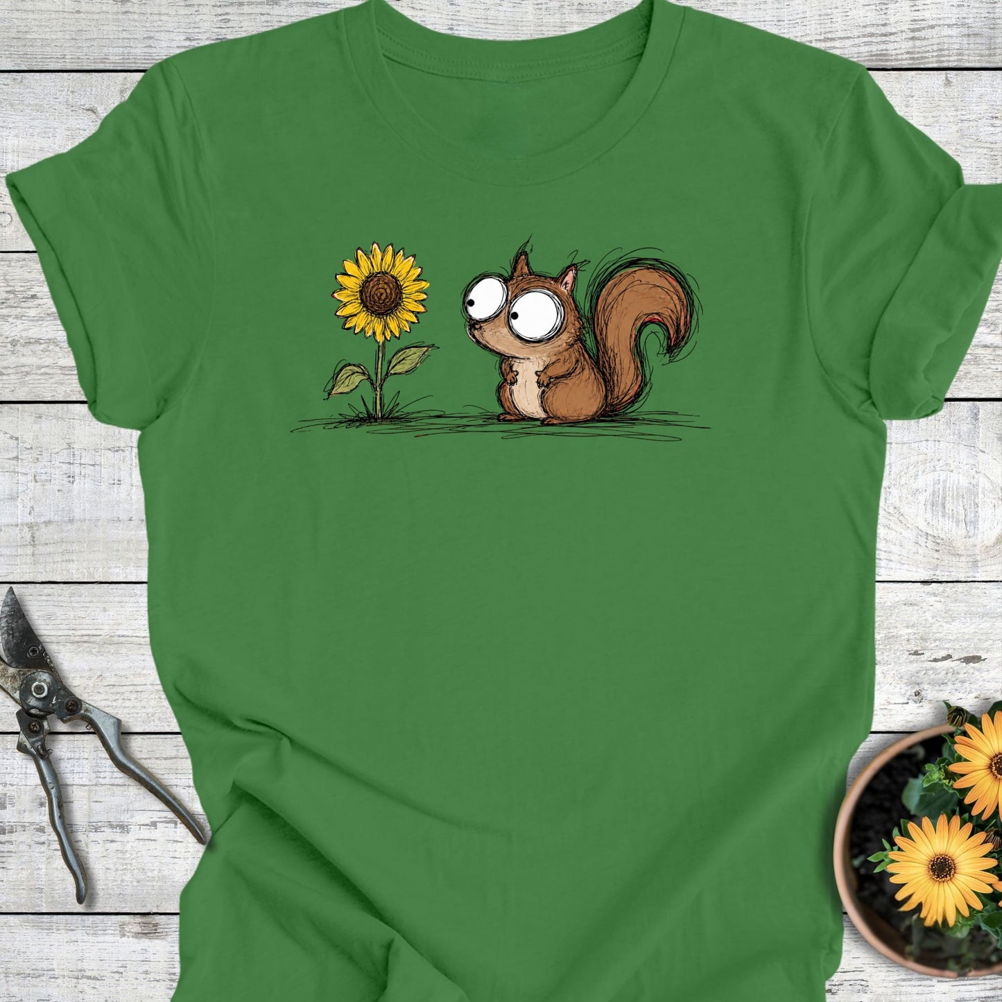 Garden Visitor T-Shirt