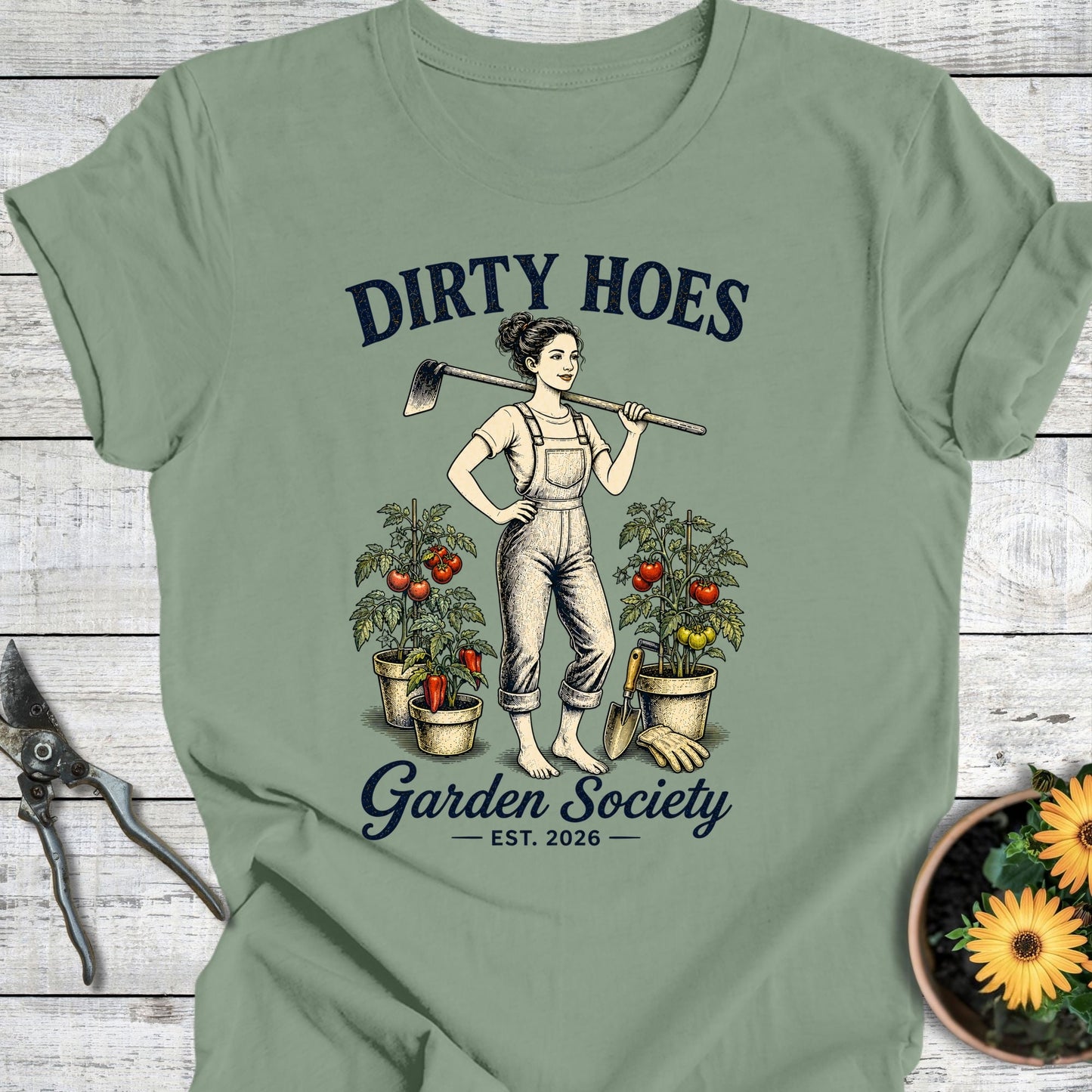 Dirty Hoes Garden Society T-Shirt