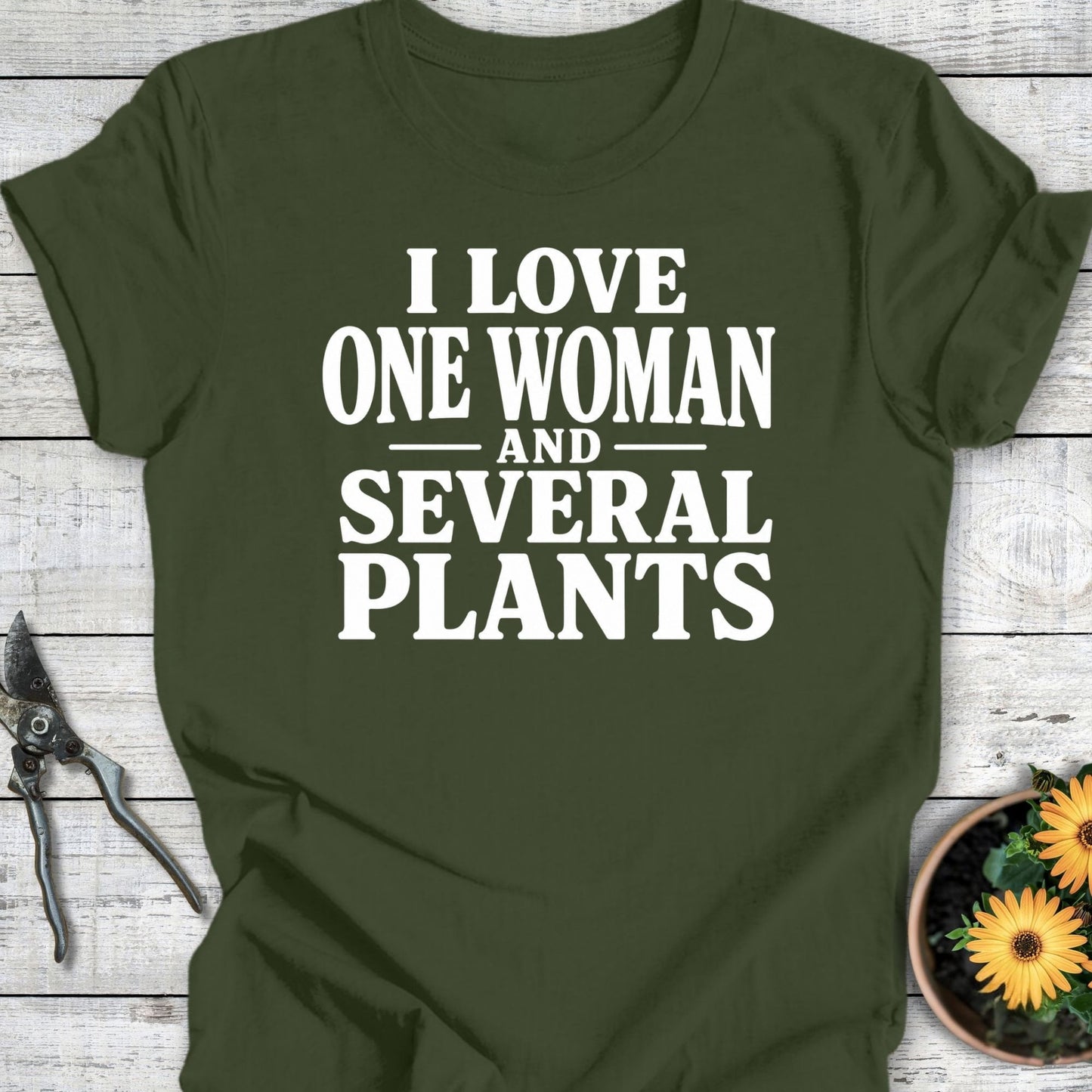 One Woman T-Shirt