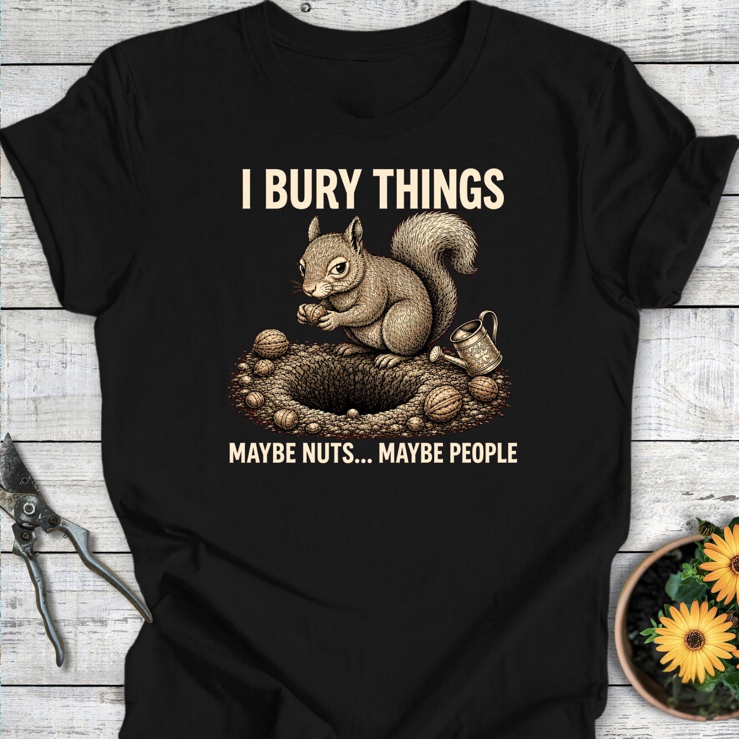 Maybe Nuts T-Shirt