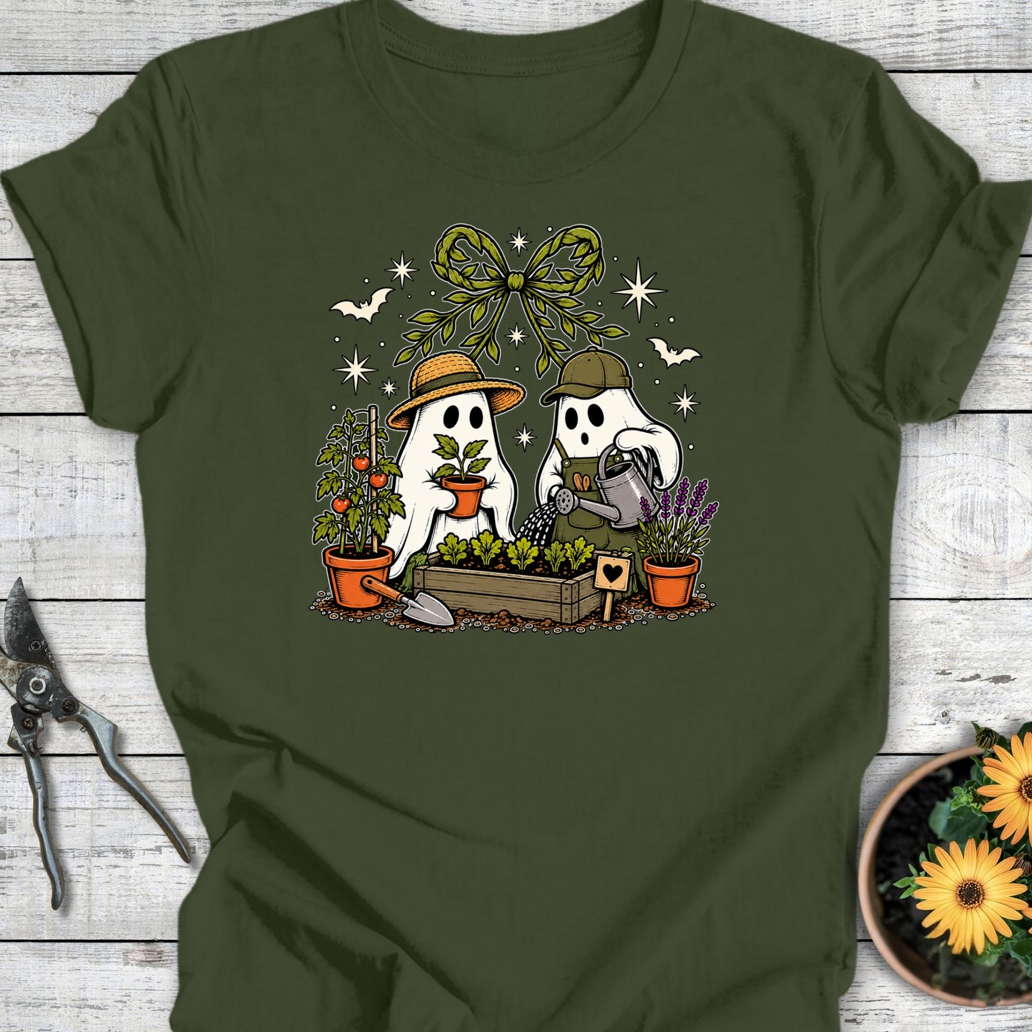 Ghost Gardener T-Shirt