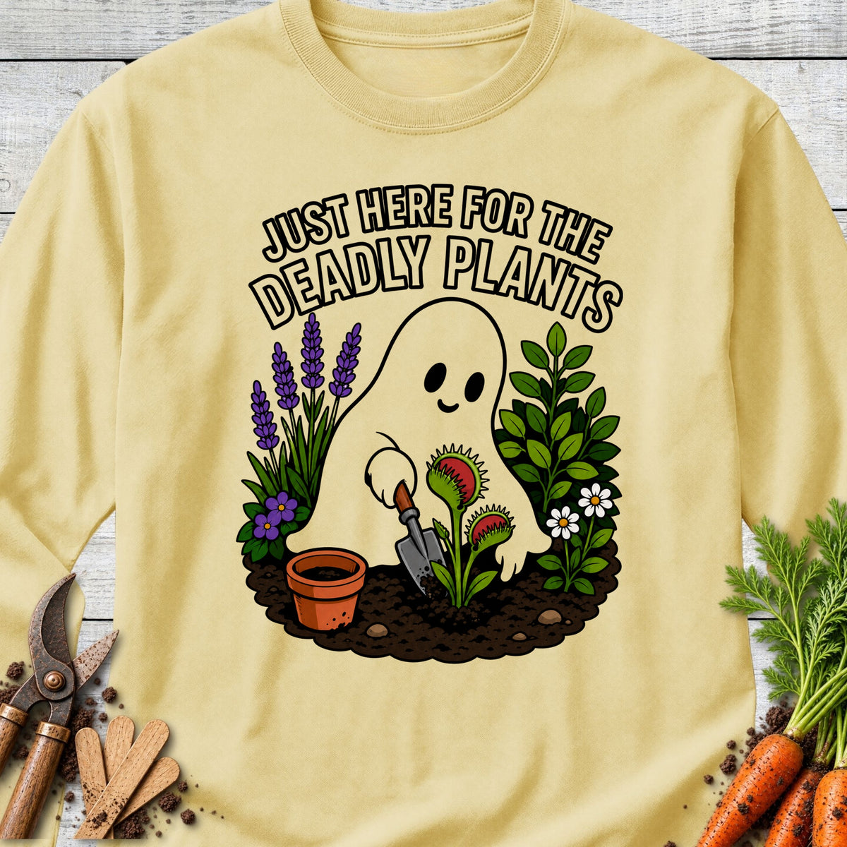 Deadly Plants Long Sleeve