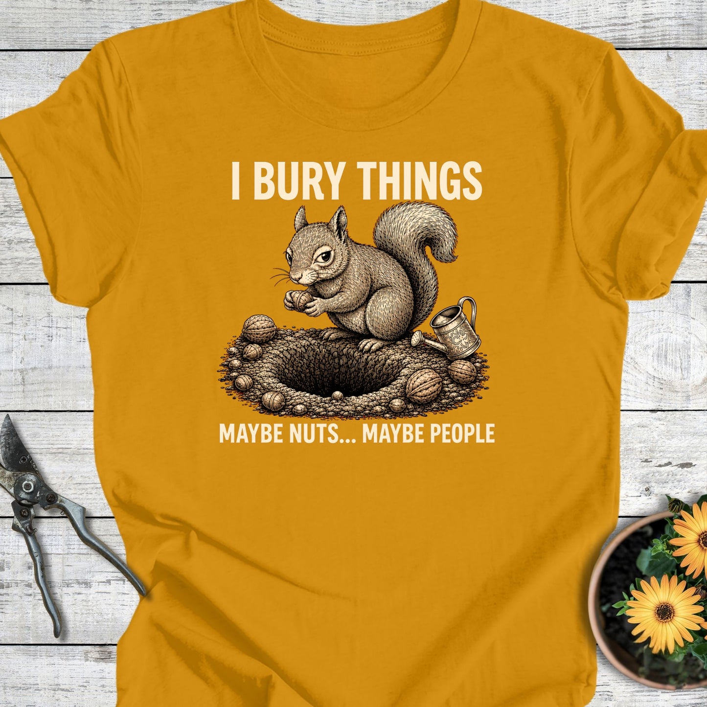 Maybe Nuts T-Shirt