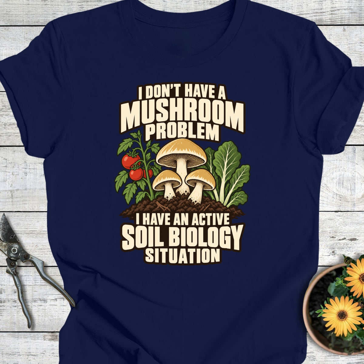 Soil Solution T-Shirt