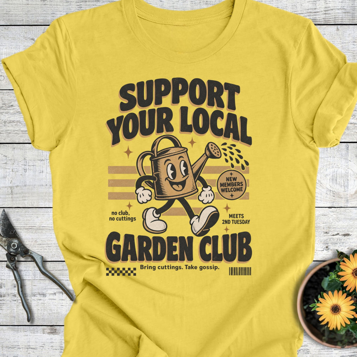 Local Garden Club T-Shirt