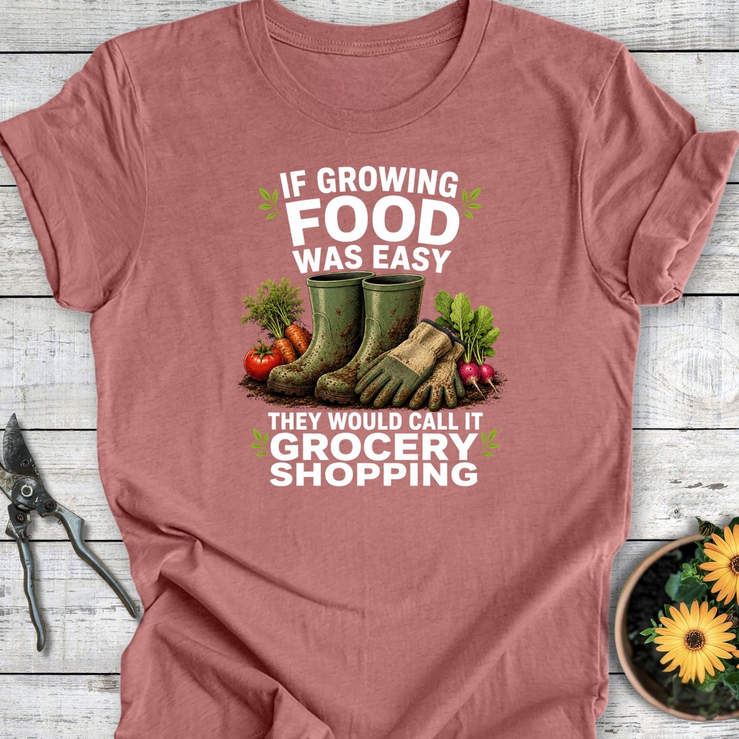 Grocery Shopping T-Shirt