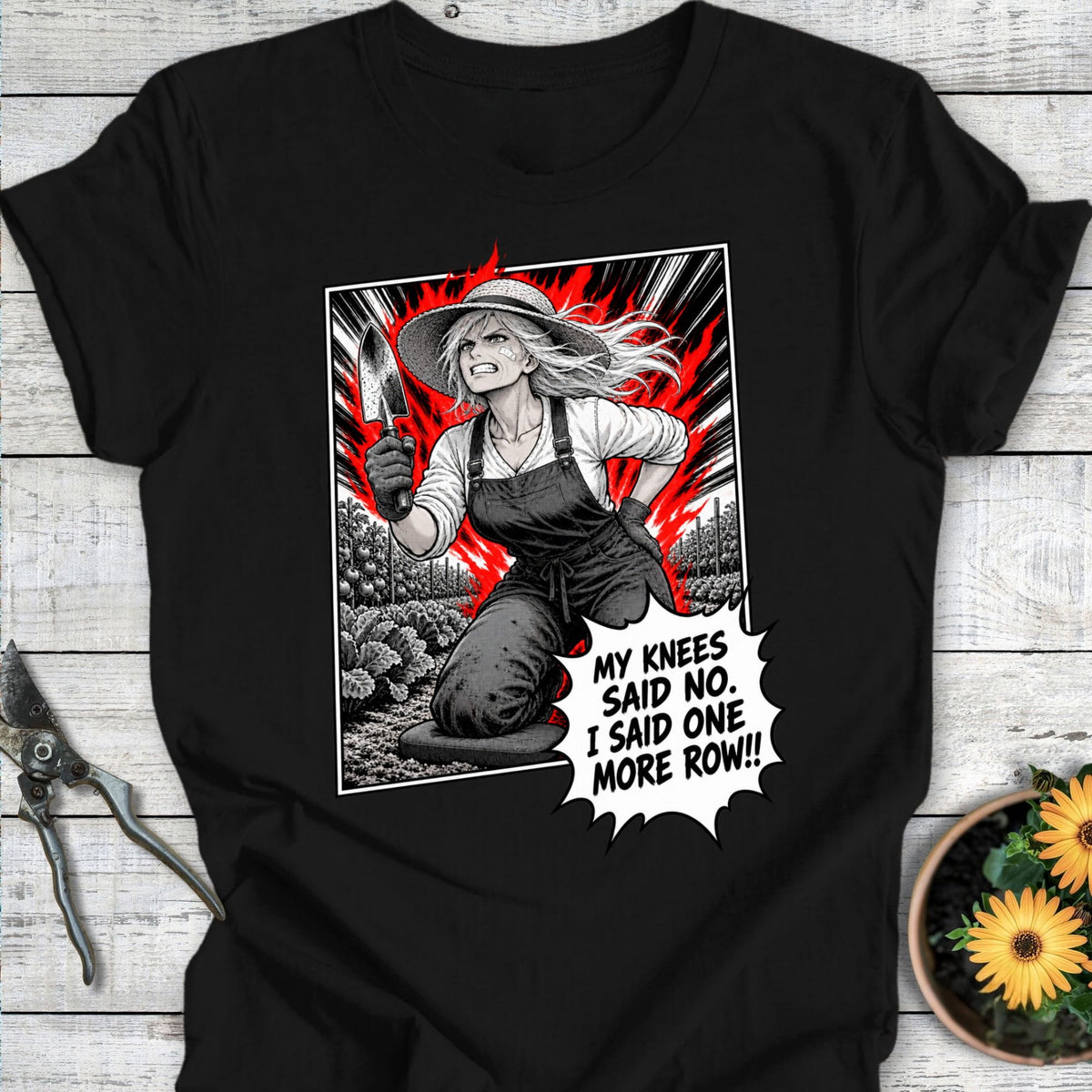 One More Row T-Shirt