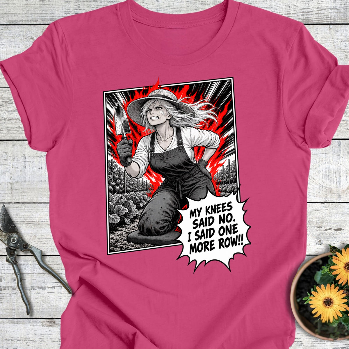 One More Row T-Shirt