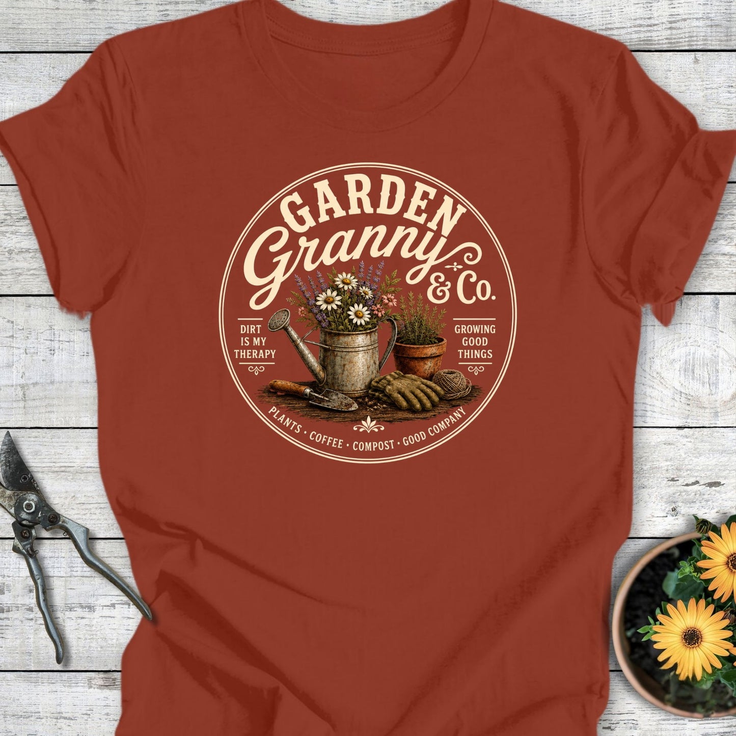Garden Granny T-Shirt