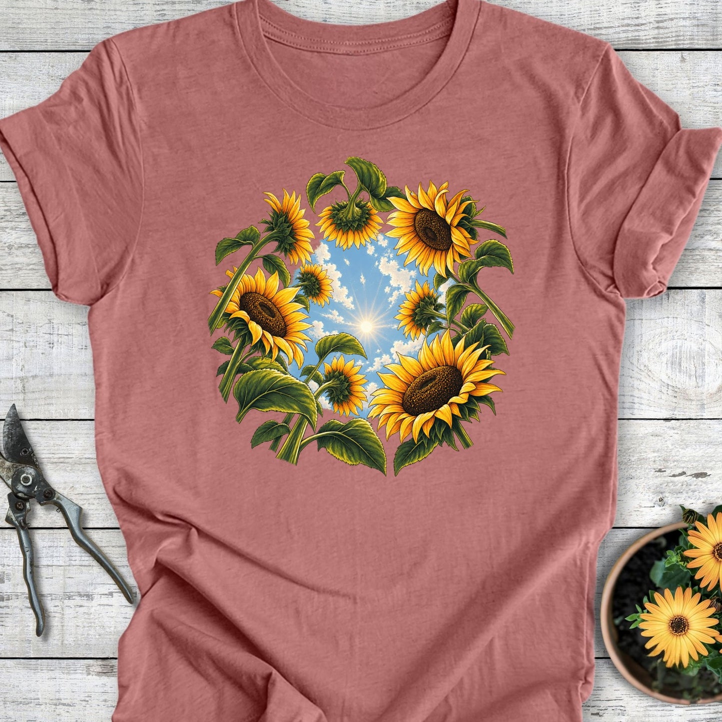 Sunflower Sky T-Shirt