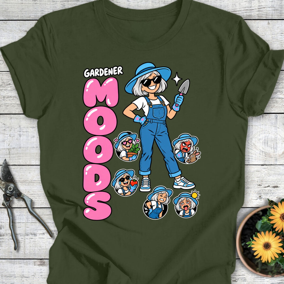 Gardener Moods T-Shirt