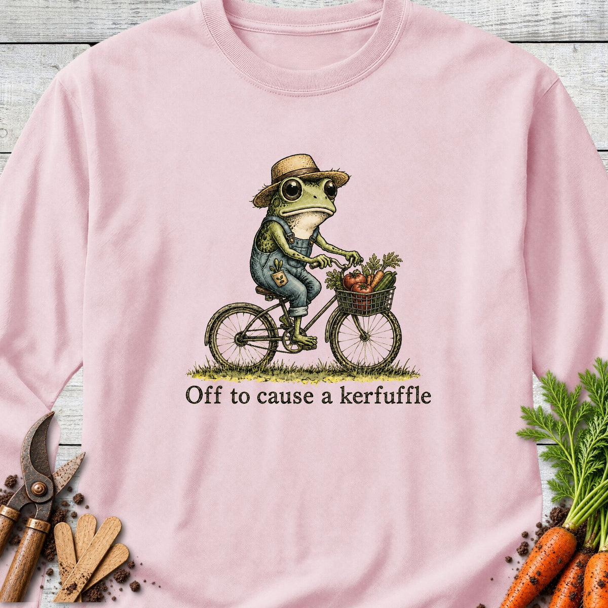 Printify Long Sleeve Blossom / S Kerfuffle Long Sleeve