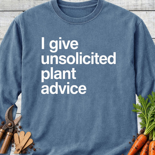 Printify Long Sleeve Blue Jean / S Unsolicited Long Sleeve