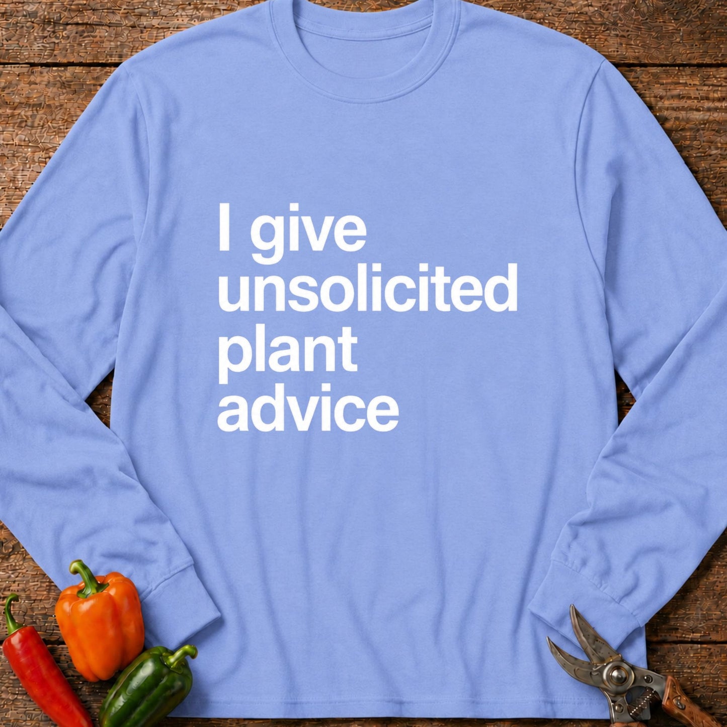 Printify Long Sleeve Carolina Blue / S Unsolicited Long Sleeve