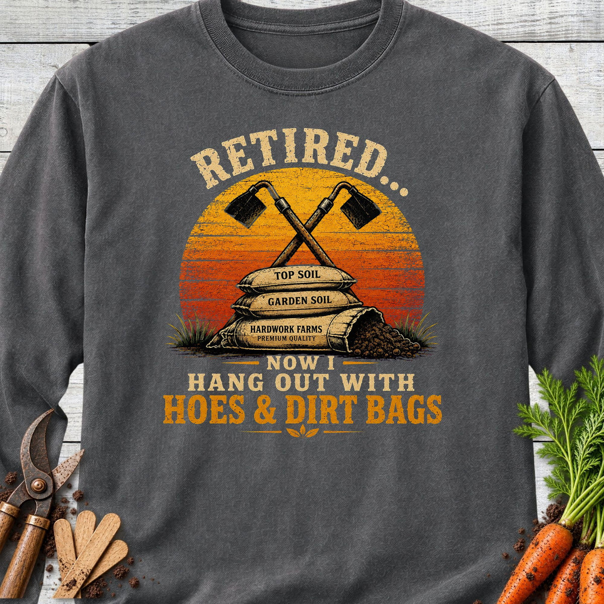 Printify Long Sleeve Pepper / S Retired Long Sleeve