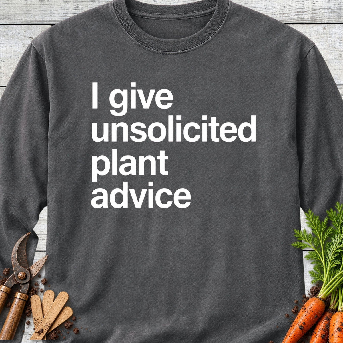 Printify Long Sleeve Pepper / S Unsolicited Long Sleeve