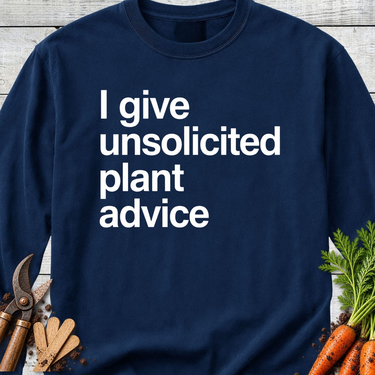 Printify Long Sleeve True Navy / S Unsolicited Long Sleeve