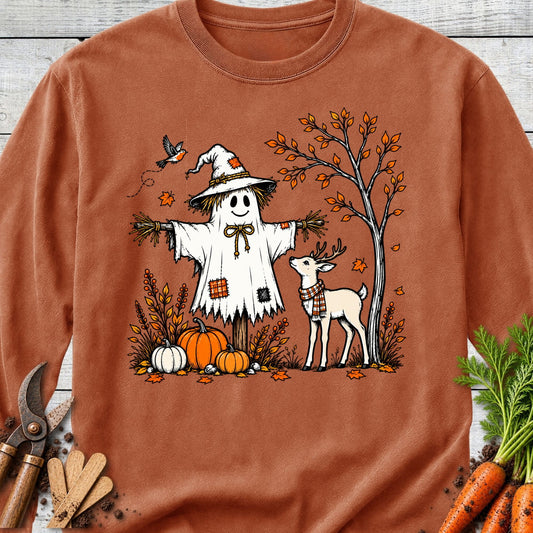 Printify Long Sleeve Yam / S Autumn Friends Long Sleeve