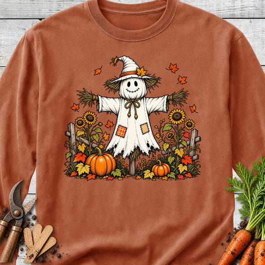 Printify Long Sleeve Yam / S Fall Scarecrow Long Sleeve