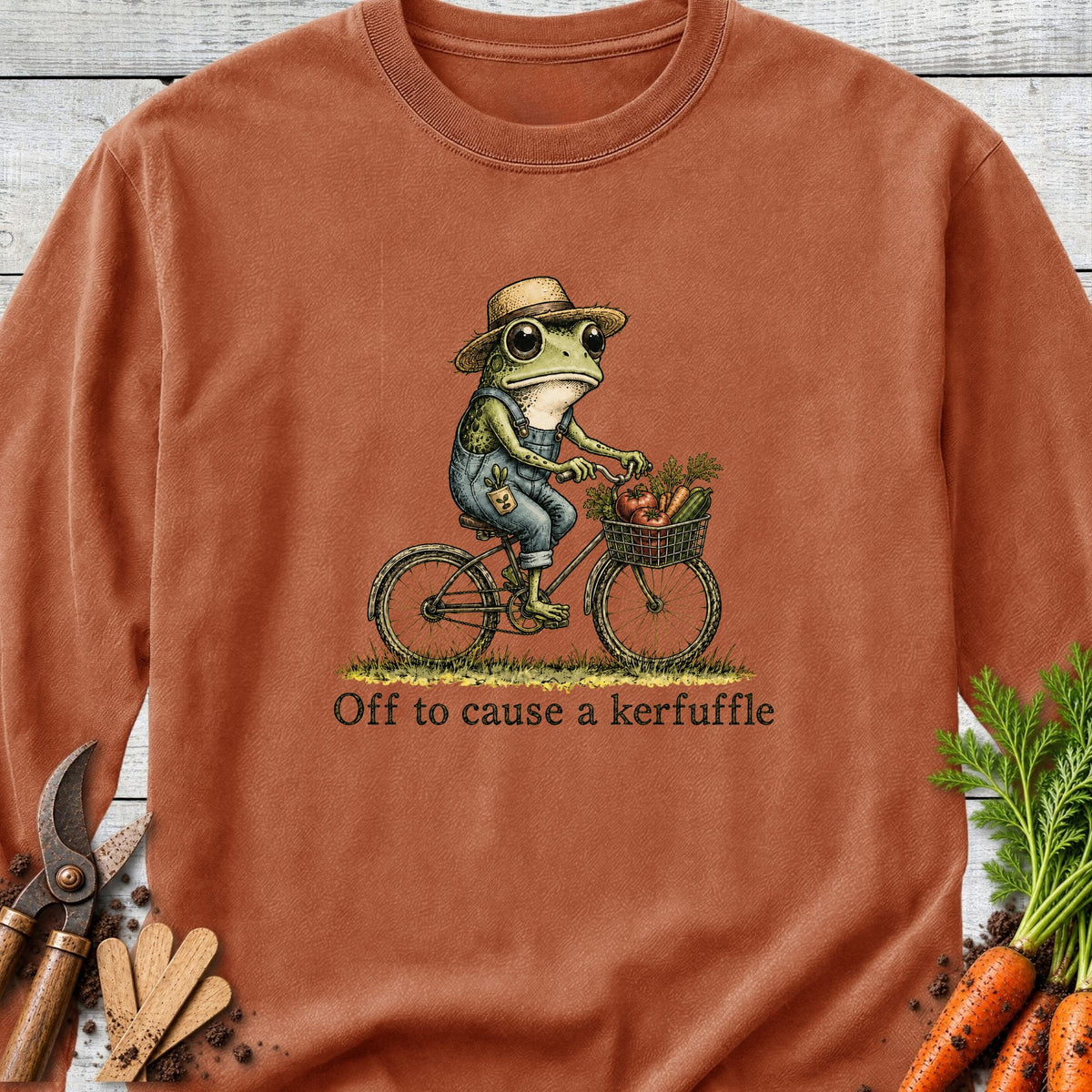 Printify Long Sleeve Yam / S Kerfuffle Long Sleeve