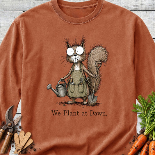 Printify Long Sleeve Yam / S Plant at Dawn Long Sleeve