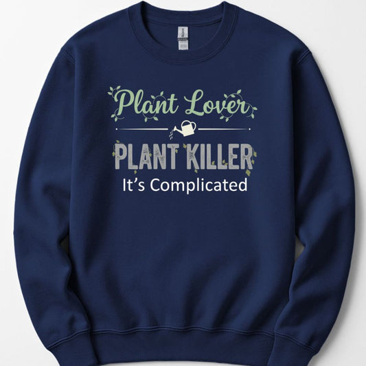 Printify Sweatshirt Navy / S It's Complicated Sweatshirt