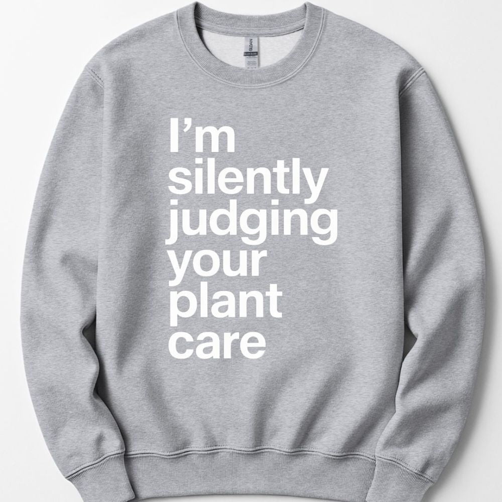 Printify Sweatshirt Sports Grey / S Silently Judging Sweatshirt