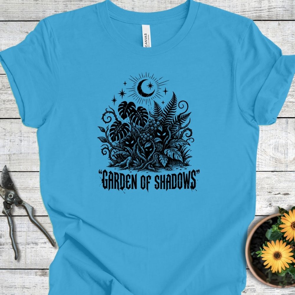 Printify T-Shirt Aqua / S Garden of Shadows T-Shirt