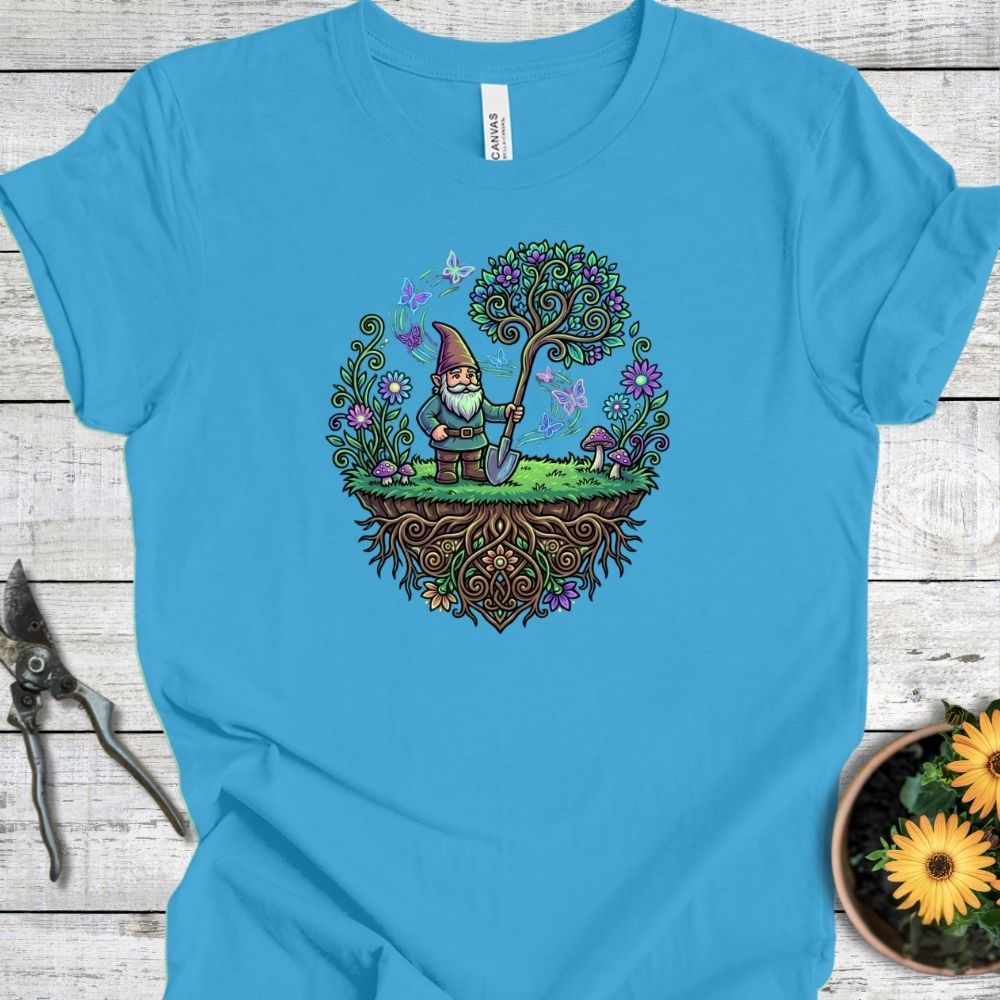 Printify T-Shirt Aqua / S Guardian of the Grove T-Shirt