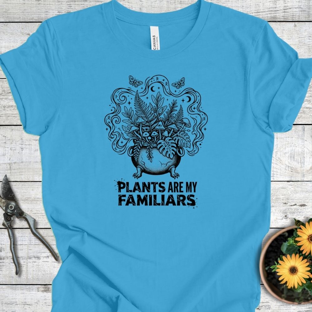 Printify T-Shirt Aqua / S My Familiars T-Shirt