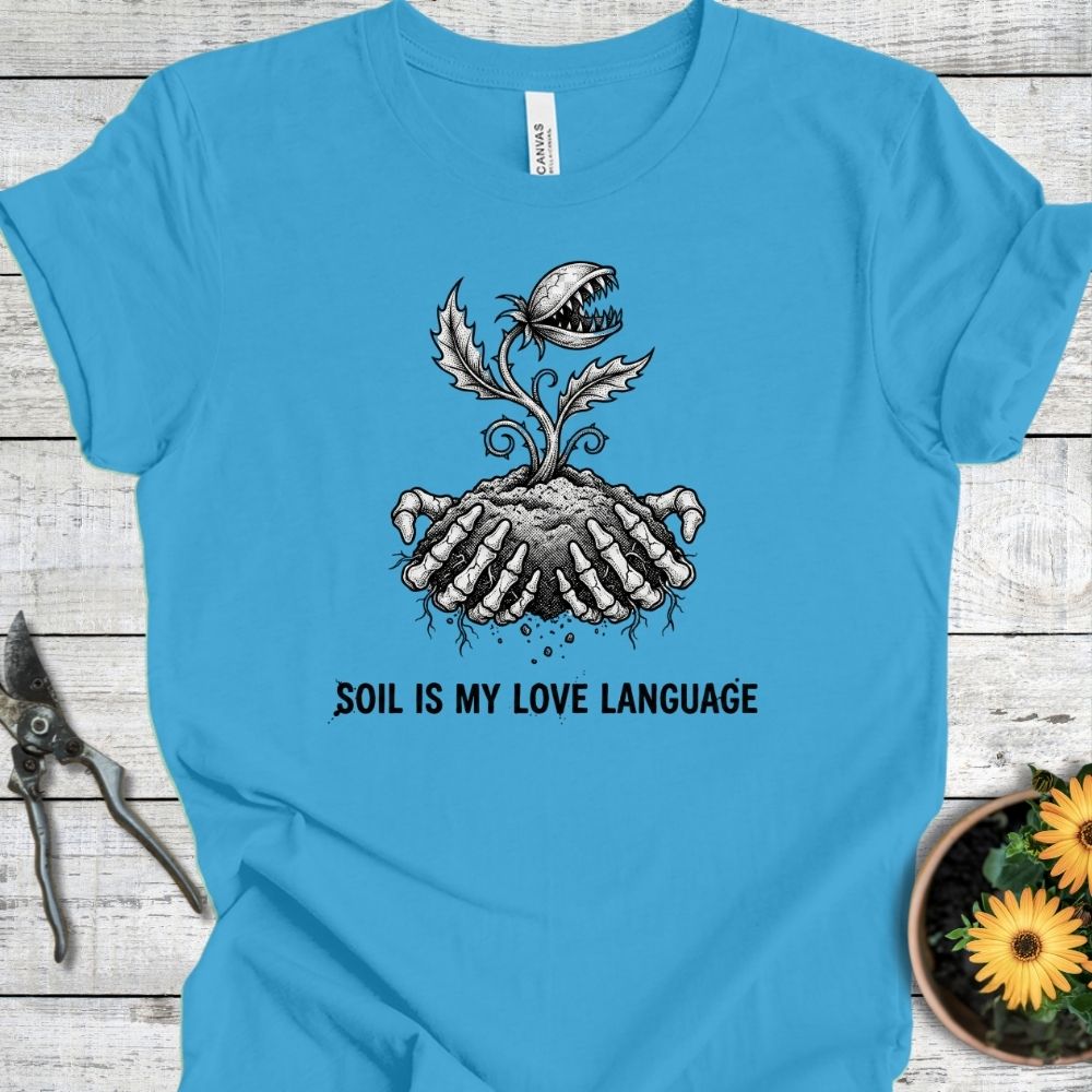 Printify T-Shirt Aqua / S My Love Language T-Shirt