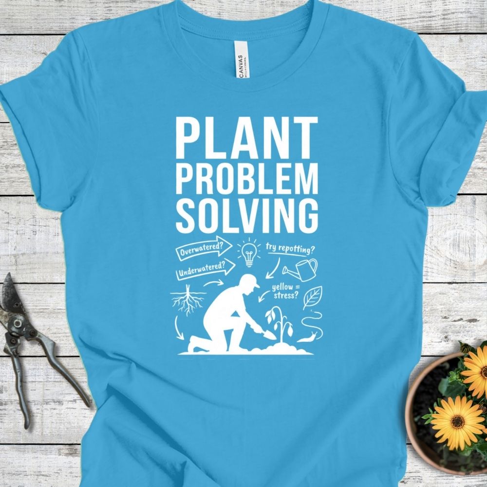 Printify T-Shirt Aqua / S Problem Solving T-Shirt