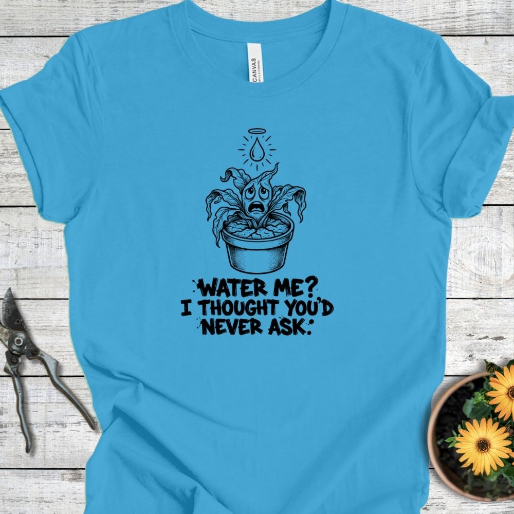 Printify T-Shirt Aqua / S Water Me T-Shirt