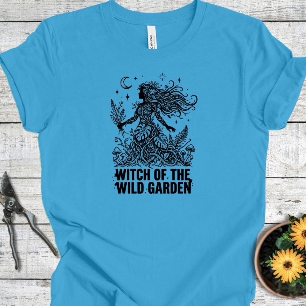 Printify T-Shirt Aqua / S Witch of the Wild T-Shirt