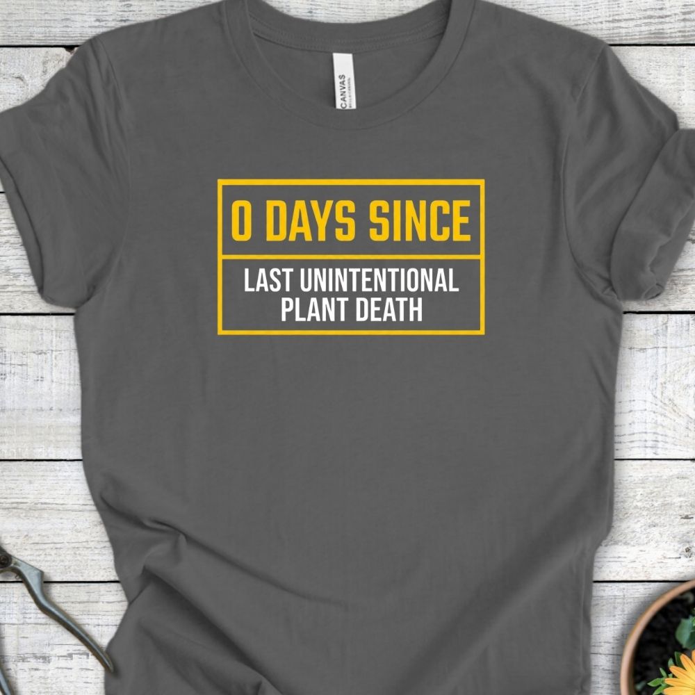 Printify T-Shirt Asphalt / S 0 Days T-Shirt