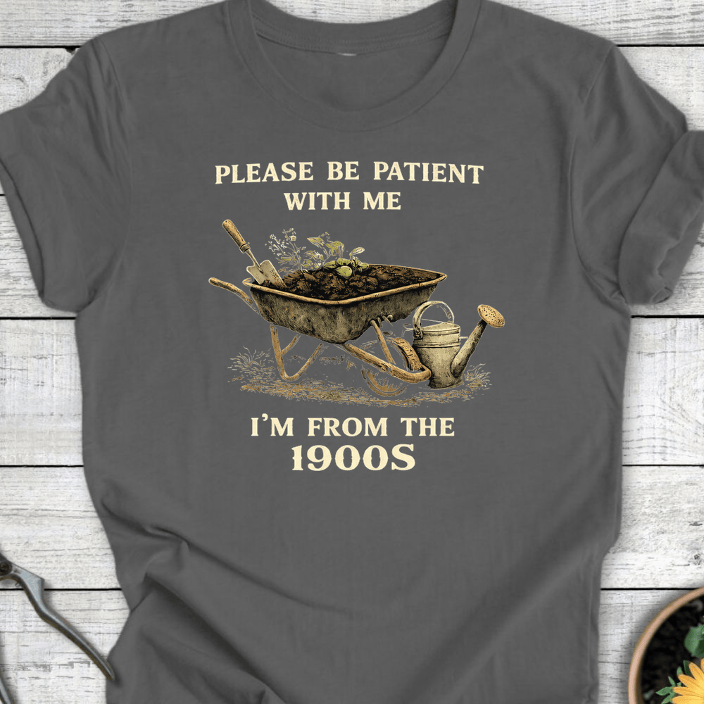 Printify T-Shirt Asphalt / S 1900's T-Shirt