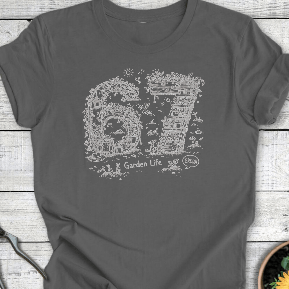 Printify T-Shirt Asphalt / S 6-7 T-Shirt