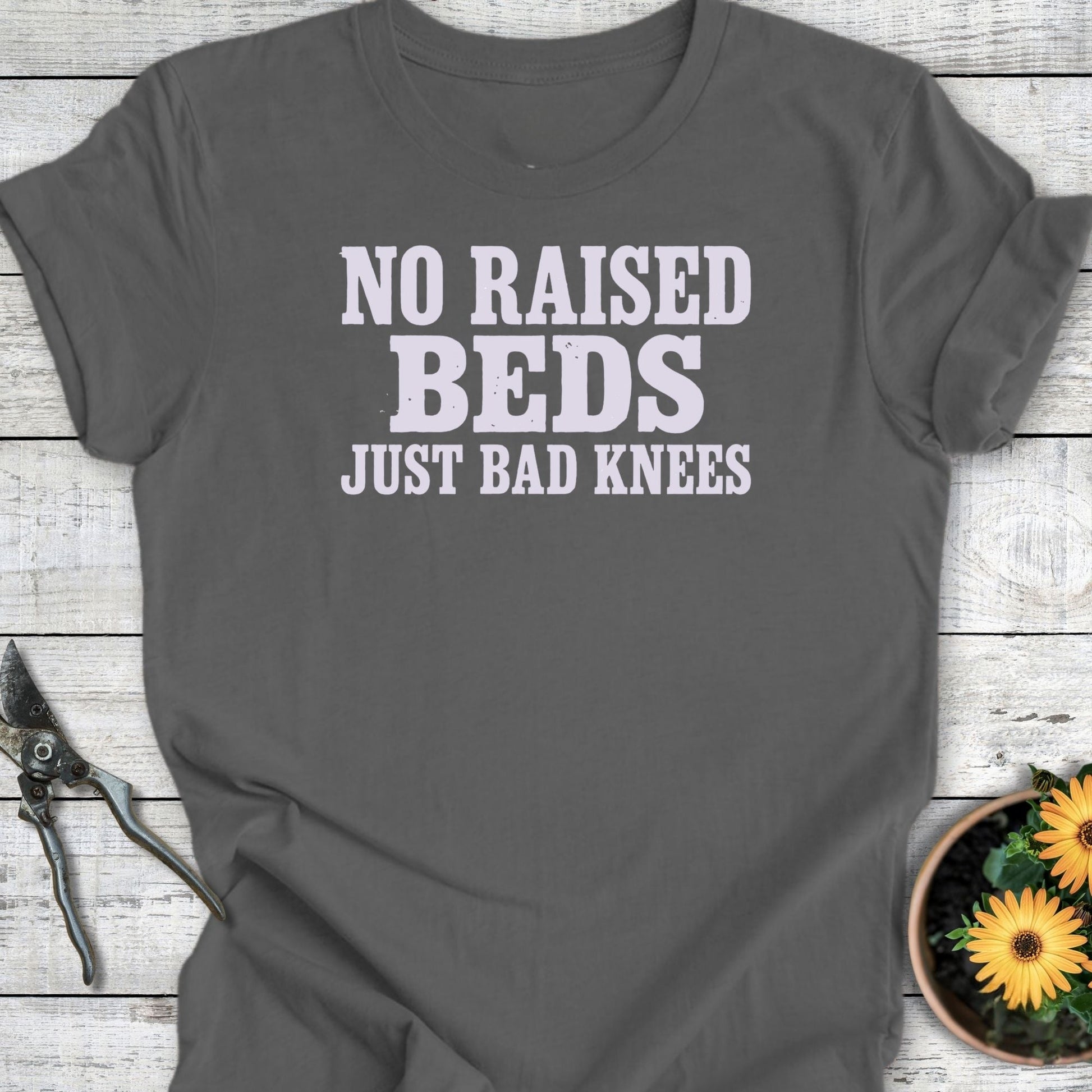 Printify T-Shirt Asphalt / S Bad Knees T-Shirt
