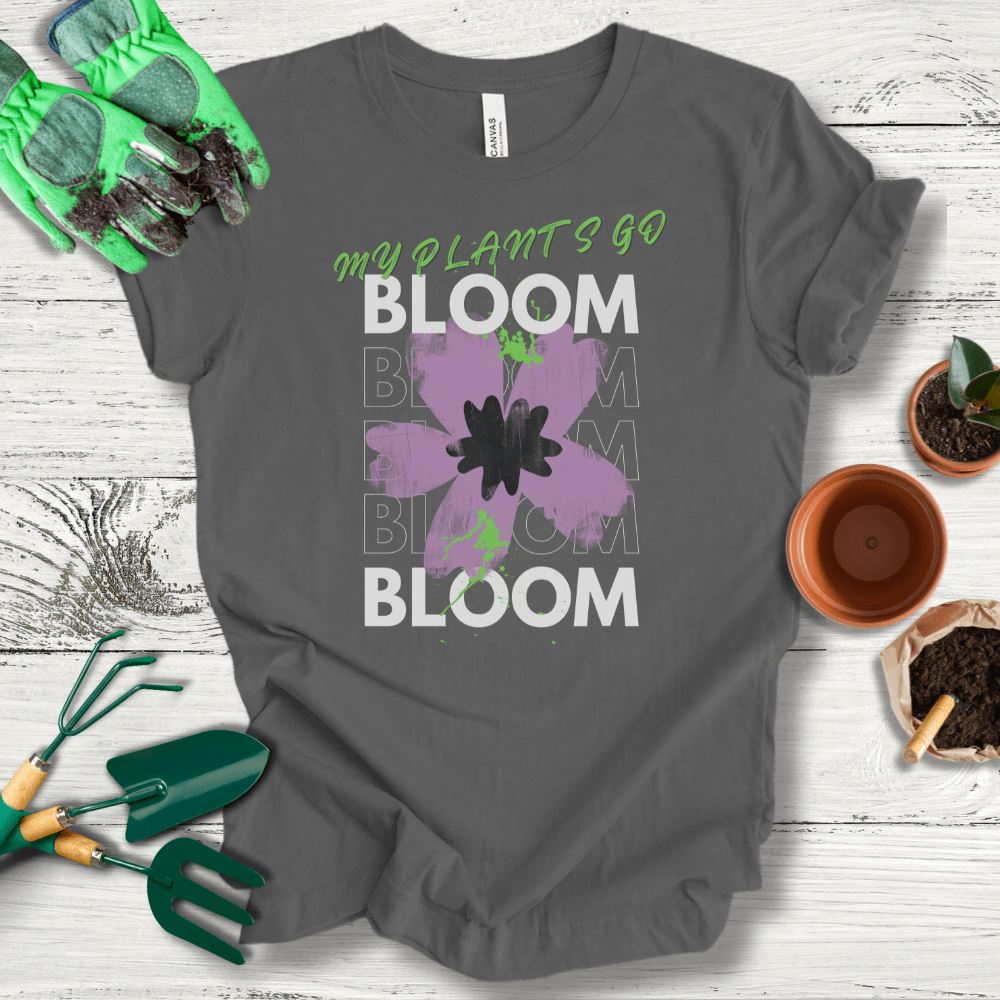 Printify T-Shirt Asphalt / S Bloom Bloom Bloom