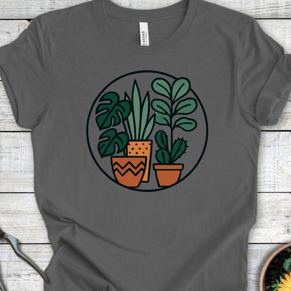 Printify T-Shirt Asphalt / S Circle of Green