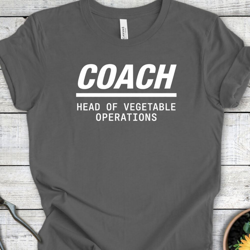 Printify T-Shirt Asphalt / S Coach T-Shirt