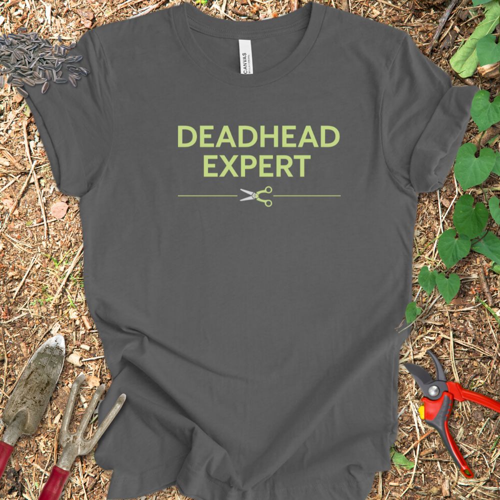 Printify T-Shirt Asphalt / S Deadhead Expert