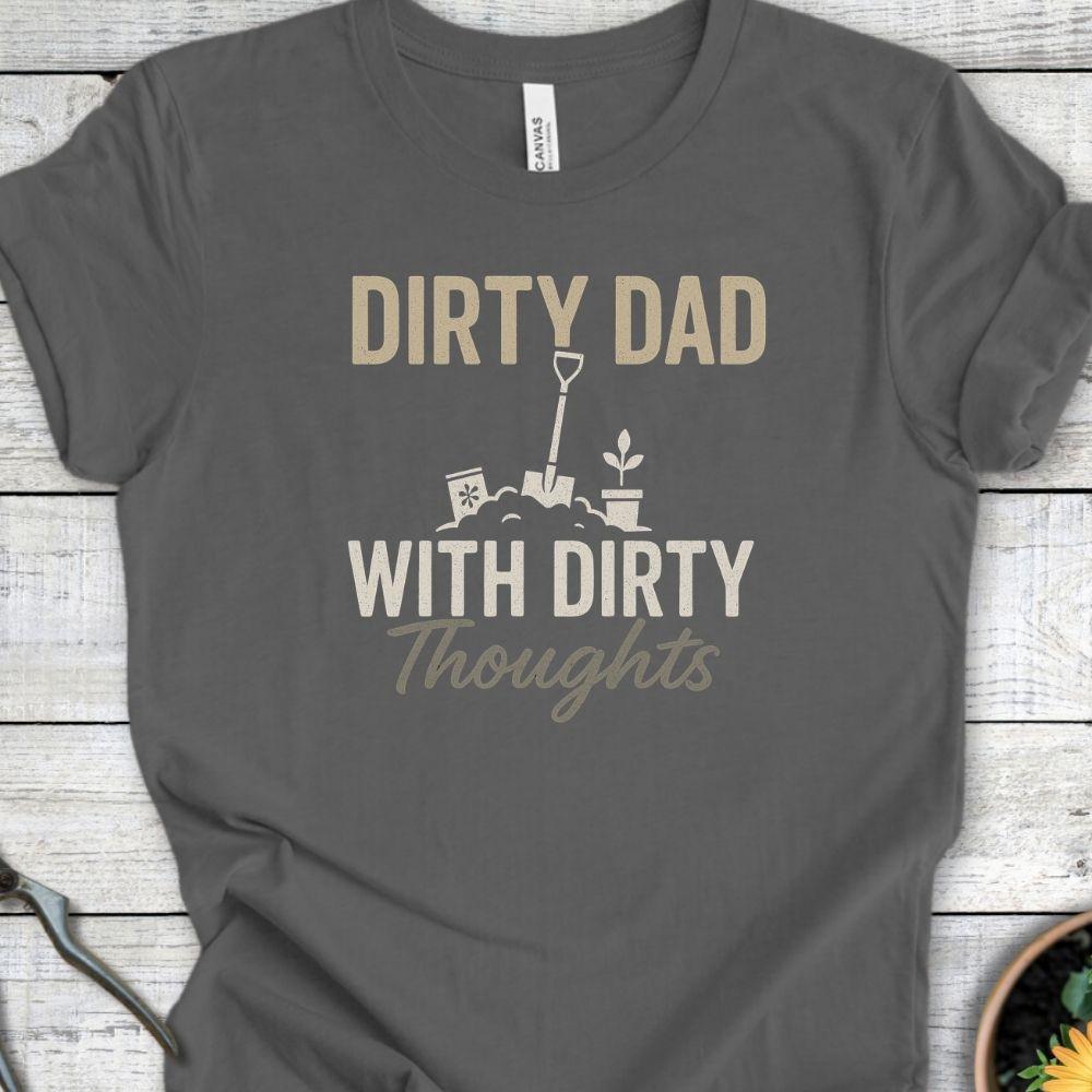 Printify T-Shirt Asphalt / S Dirty Dad