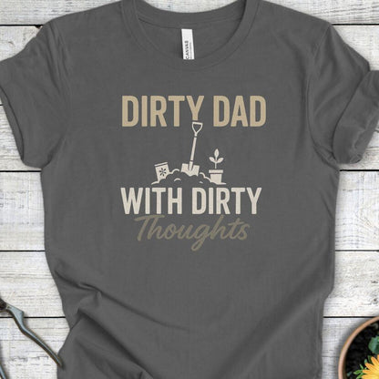 Printify T-Shirt Asphalt / S Dirty Dad