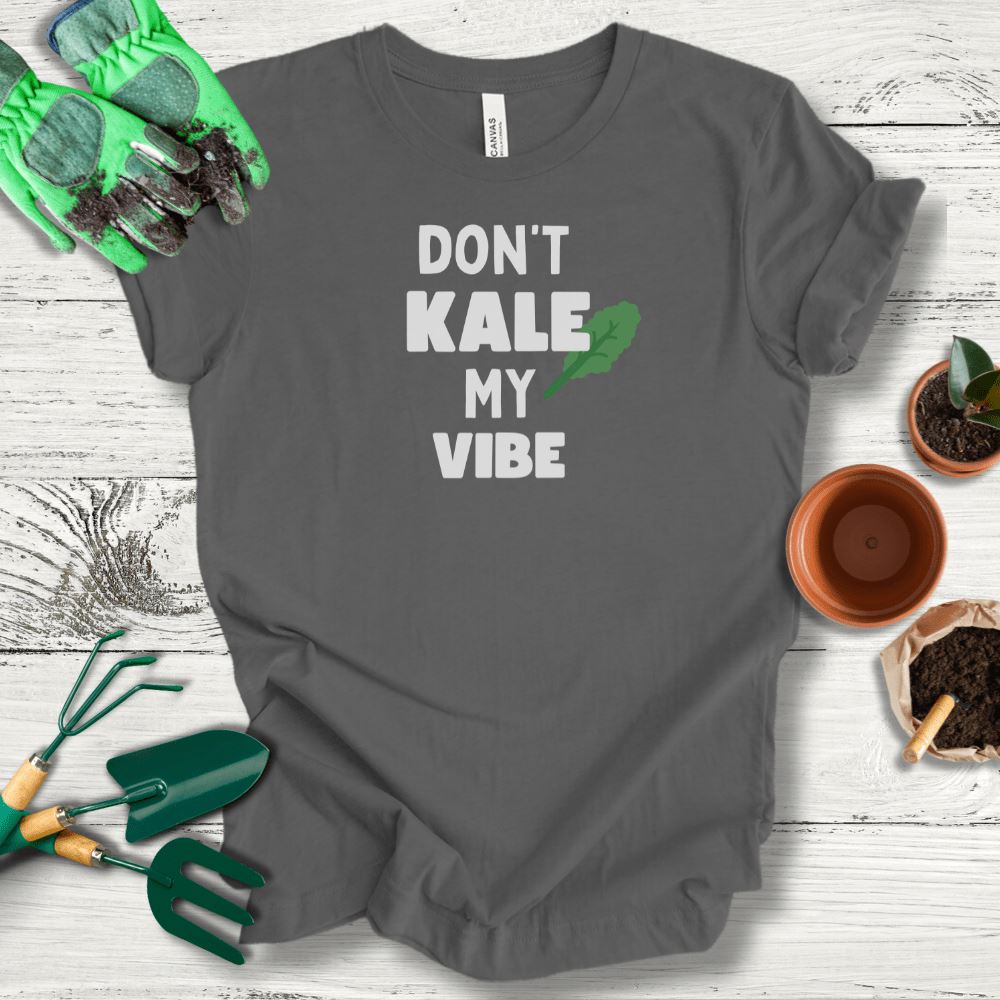 Printify T-Shirt Asphalt / S Don't Kale My Vibe