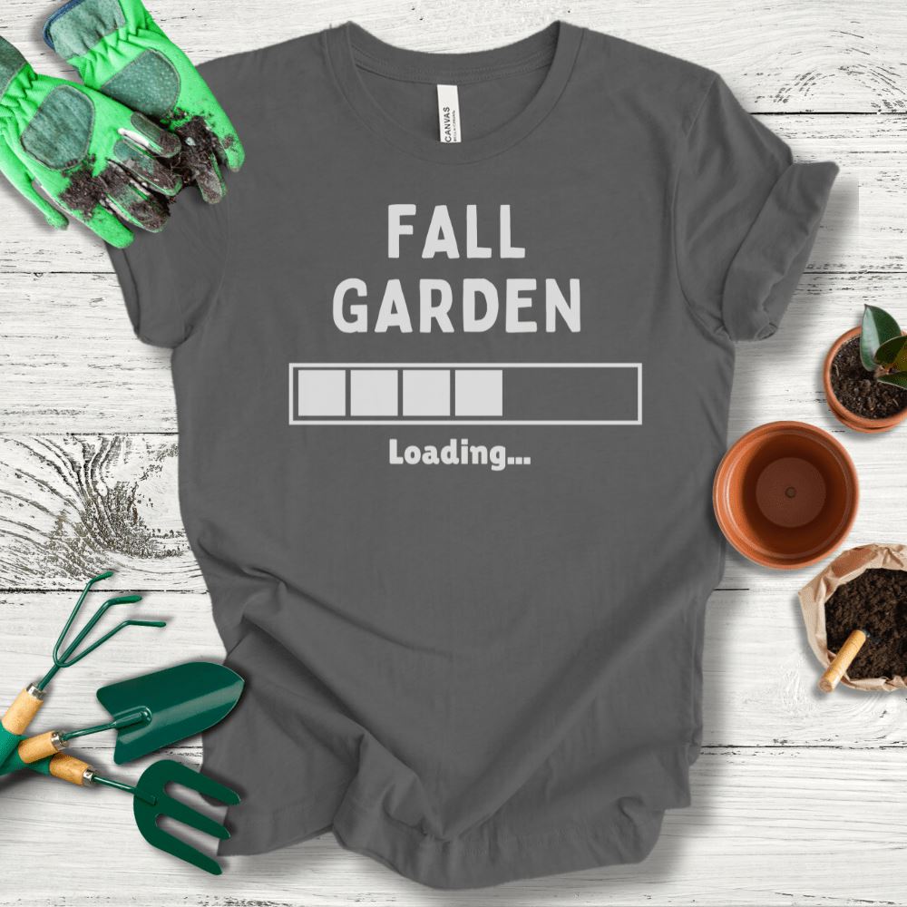 Printify T-Shirt Asphalt / S Fall Garden