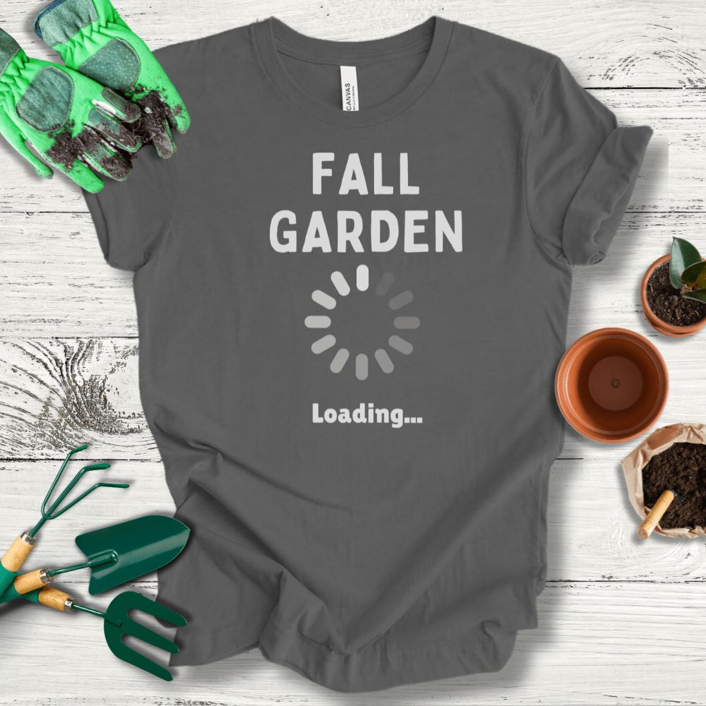 Printify T-Shirt Asphalt / S Fall Garden